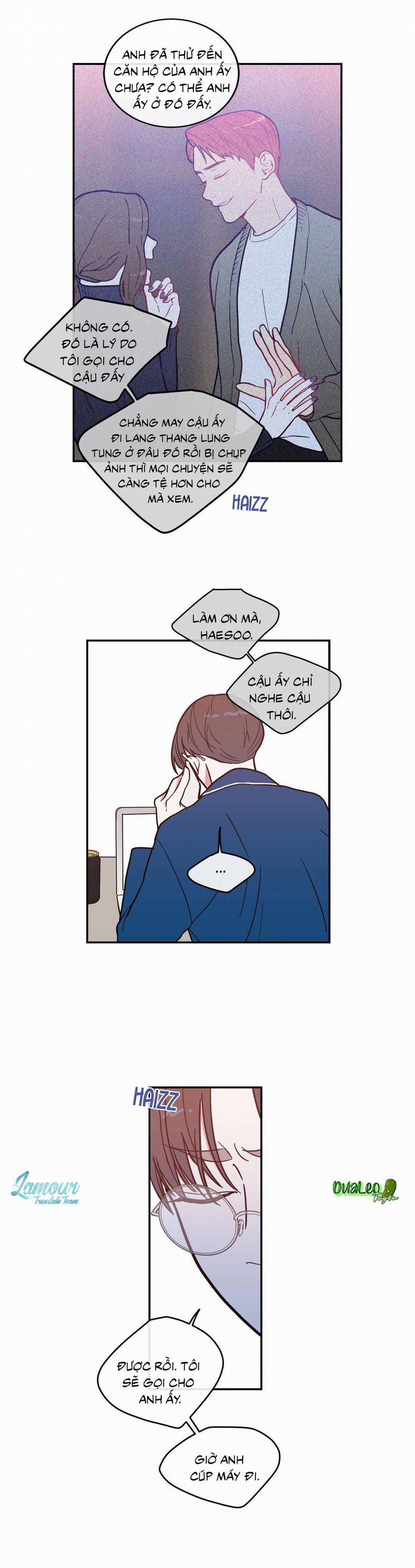 Tình Yêu Hay Thù Hận 6 trang 22