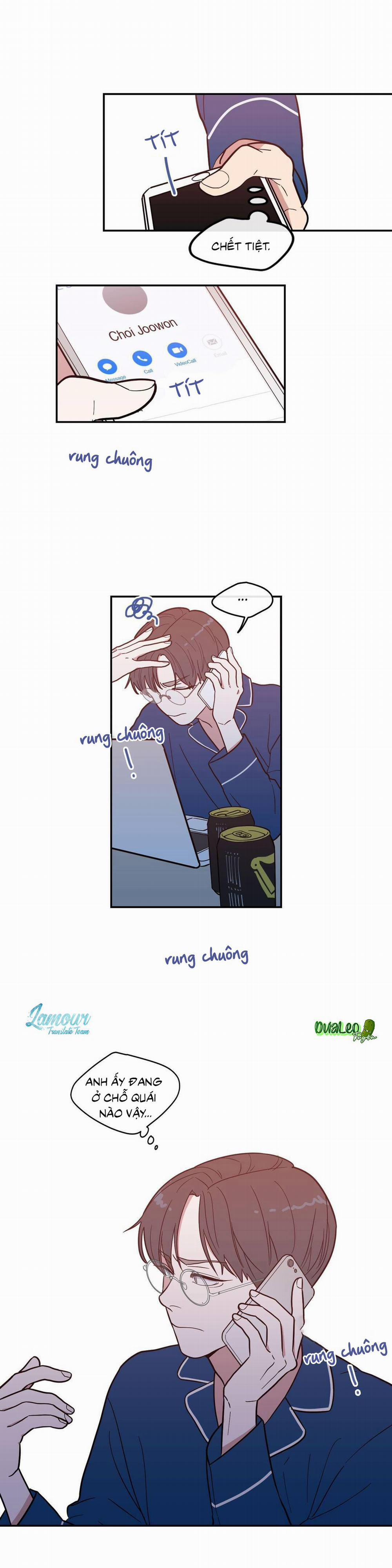 Tình Yêu Hay Thù Hận 6 trang 23