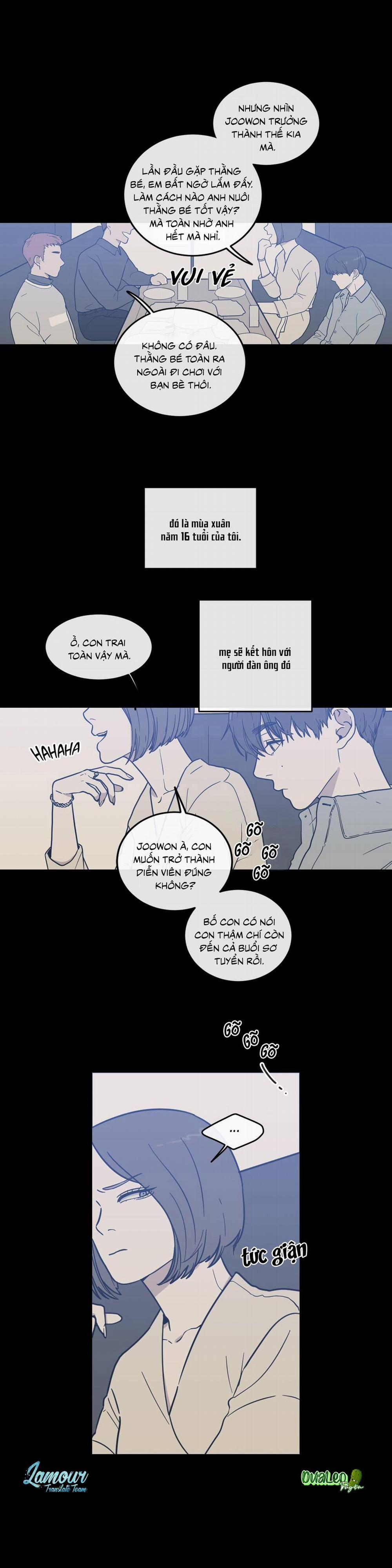 Tình Yêu Hay Thù Hận 7 trang 1