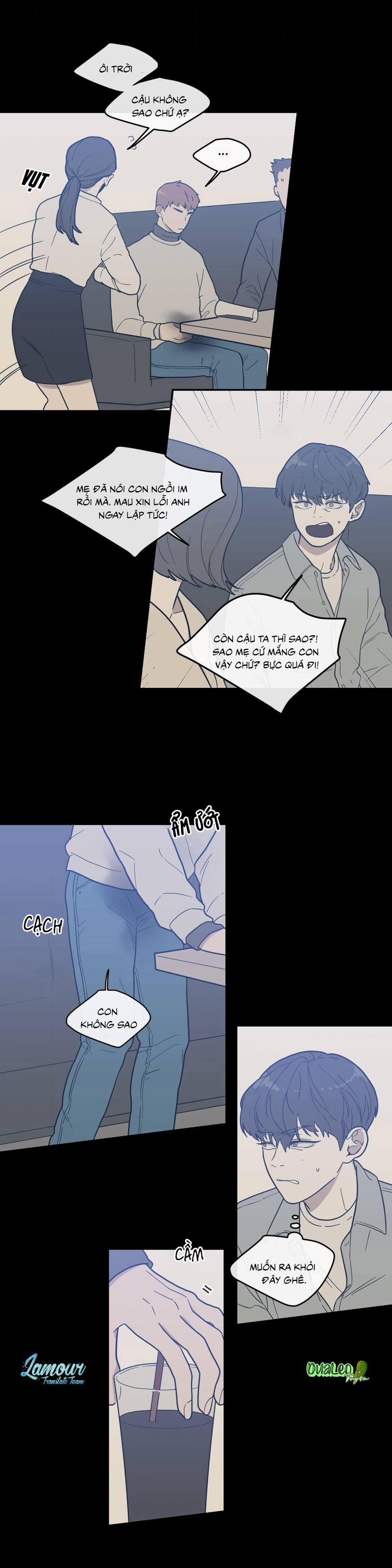 Tình Yêu Hay Thù Hận 7 trang 11