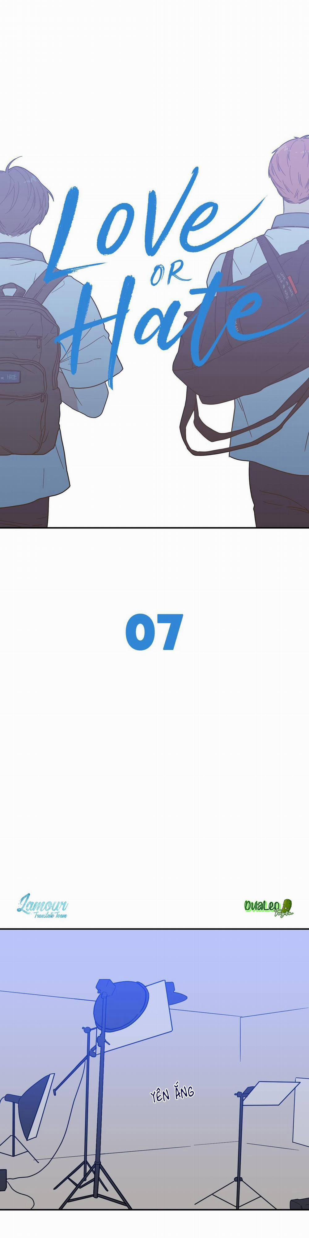 Tình Yêu Hay Thù Hận 7 trang 14