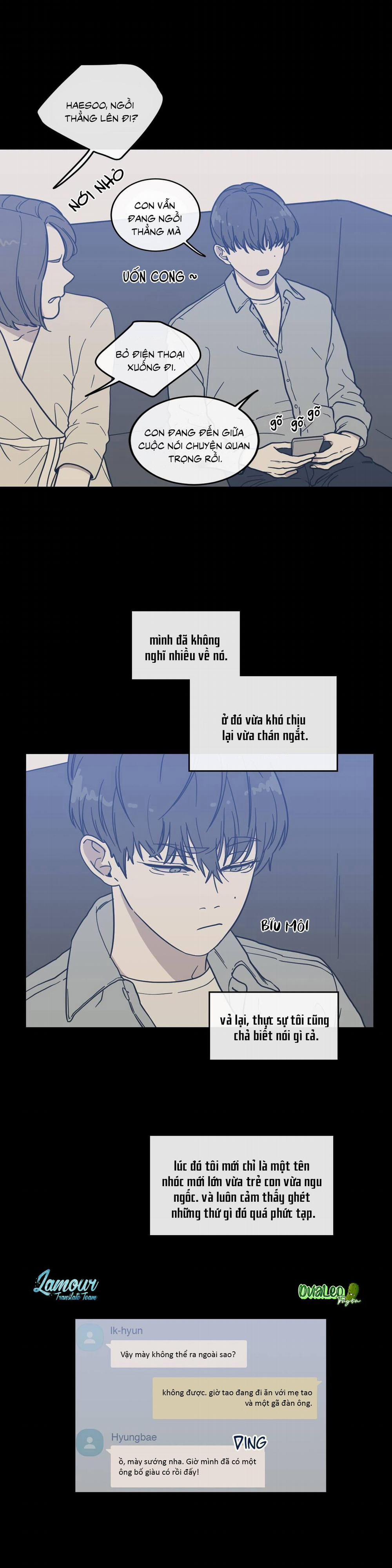 Tình Yêu Hay Thù Hận 7 trang 2