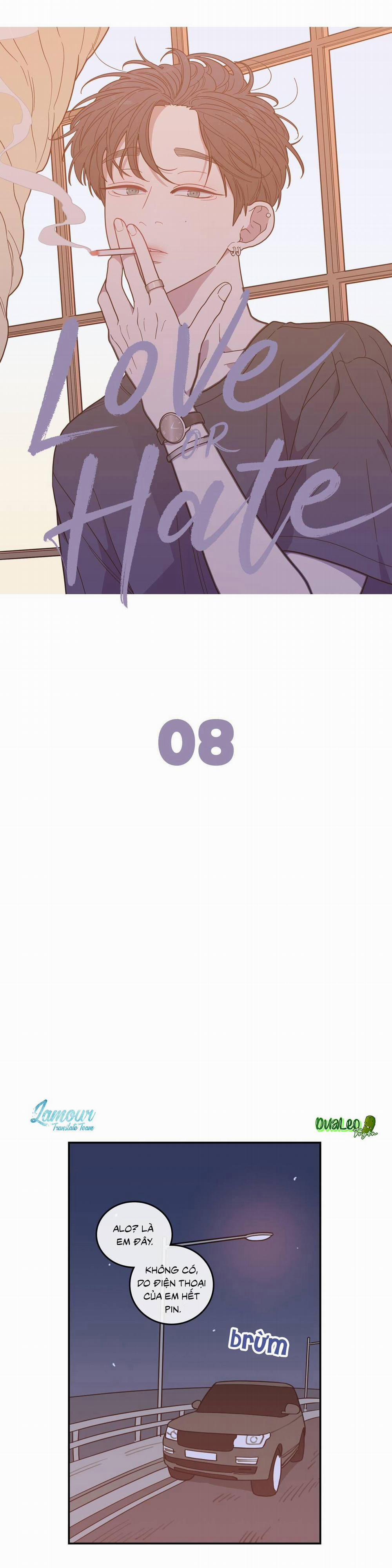 Tình Yêu Hay Thù Hận 8 trang 11