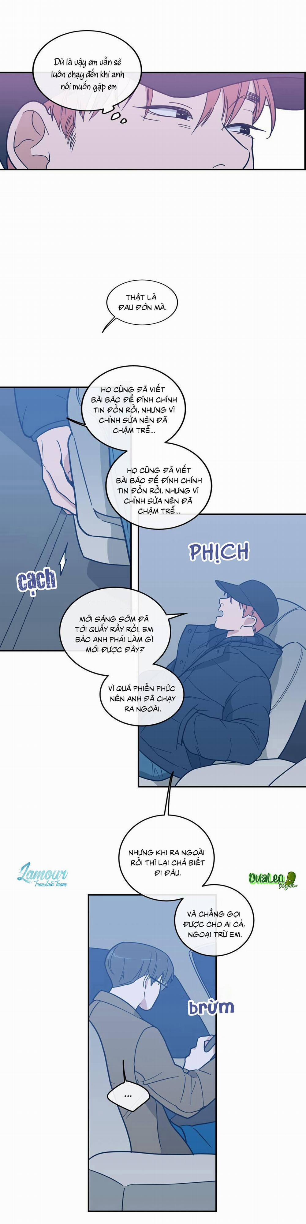 Tình Yêu Hay Thù Hận 8 trang 14