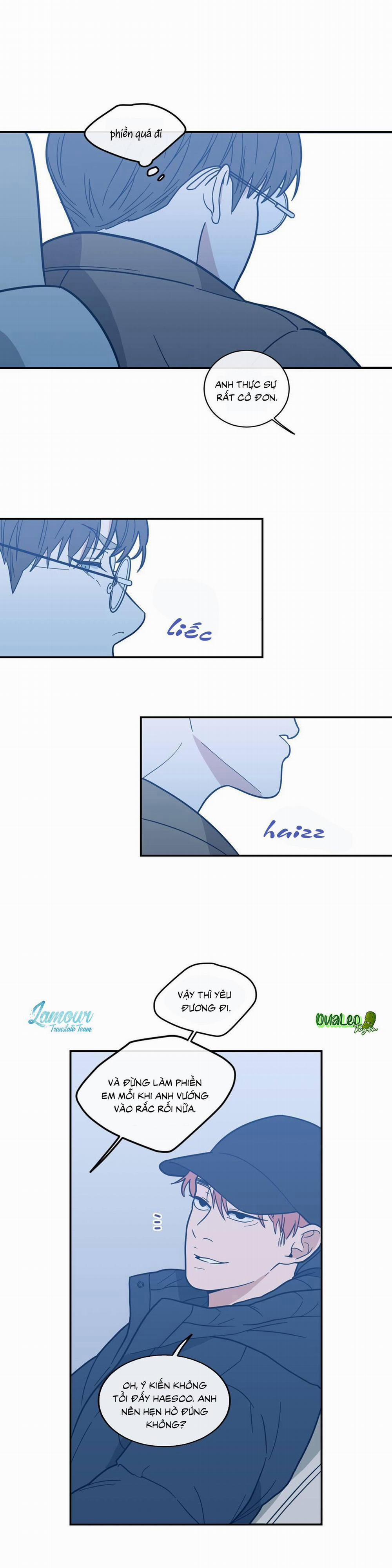 Tình Yêu Hay Thù Hận 8 trang 15