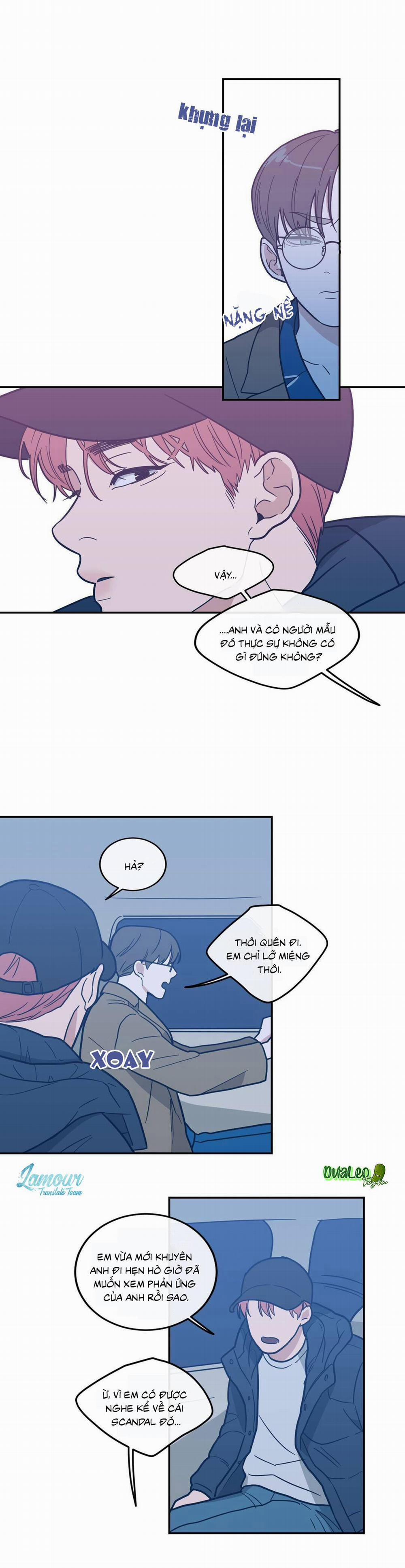 Tình Yêu Hay Thù Hận 8 trang 17