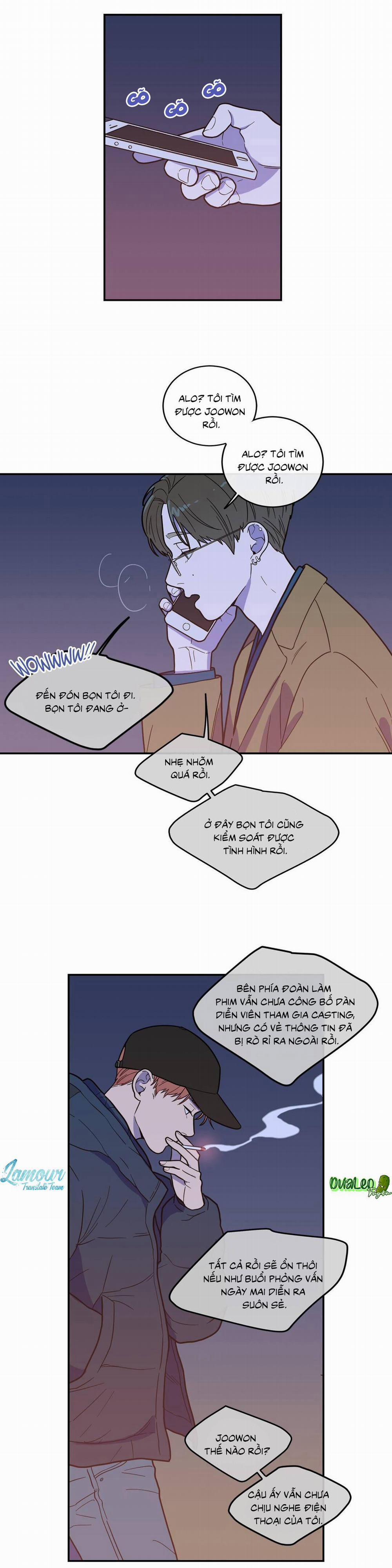 Tình Yêu Hay Thù Hận 8 trang 2