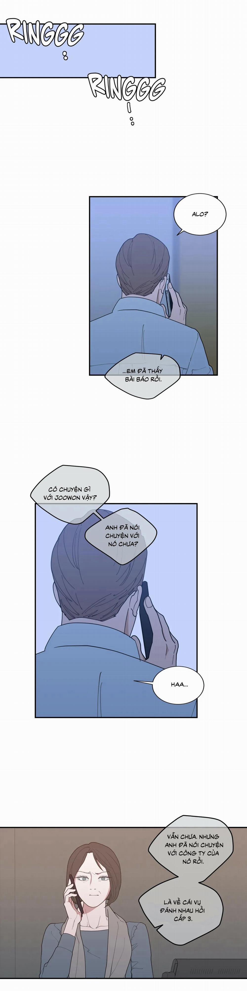 Tình Yêu Hay Thù Hận 86 trang 17