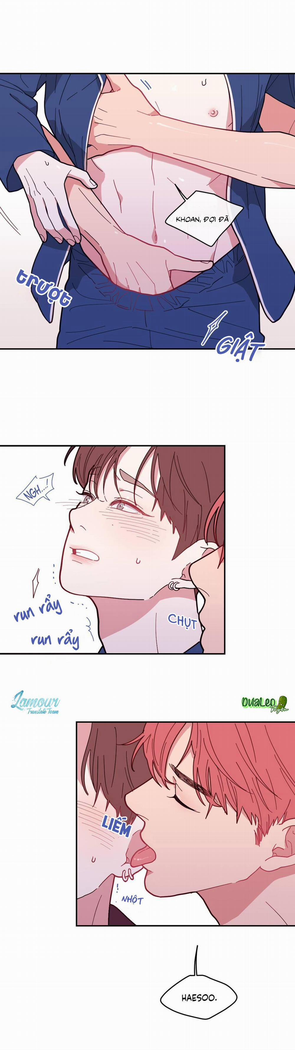 Tình Yêu Hay Thù Hận 9 trang 14