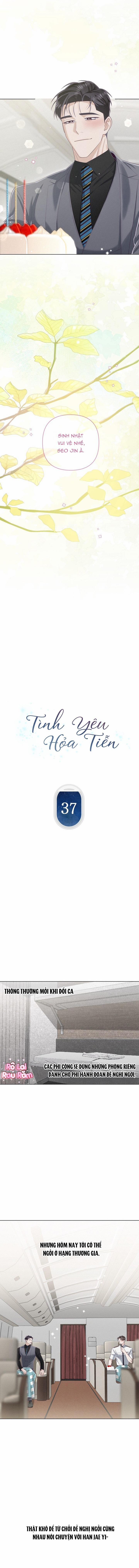 Tình Yêu Hỏa Tiễn Chương 37 Trang 4