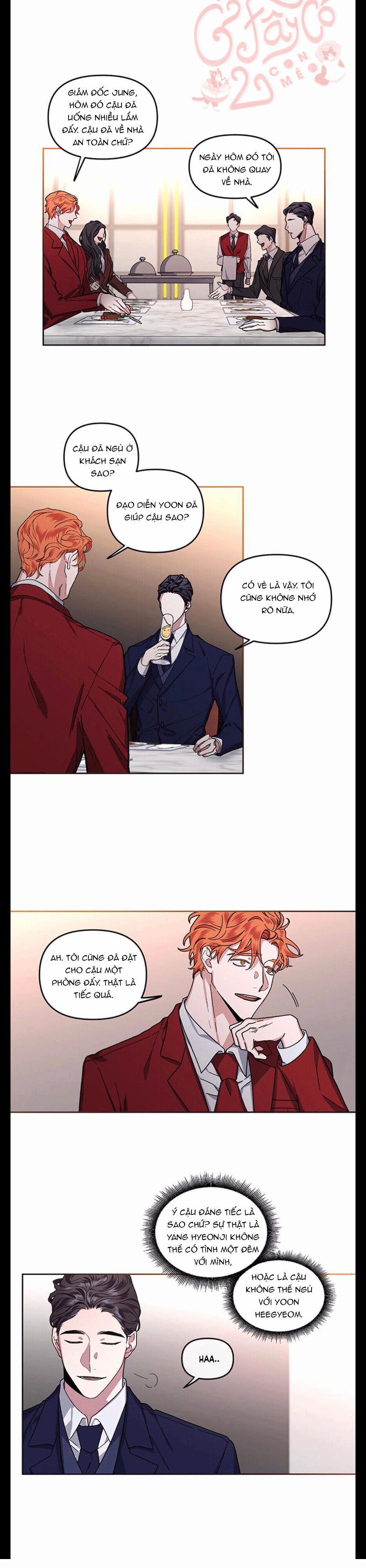 Tình Yêu Kỳ Lạ 6 trang 10