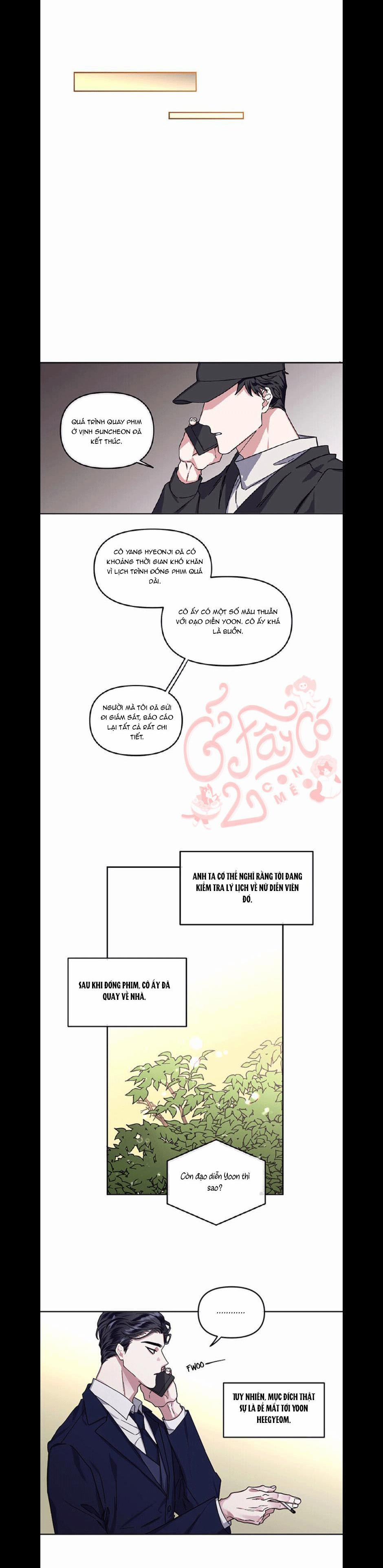 Tình Yêu Kỳ Lạ 6 trang 12