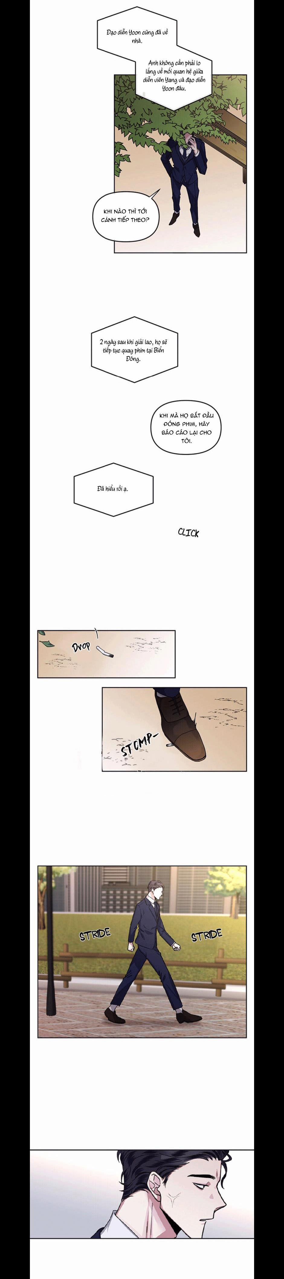 Tình Yêu Kỳ Lạ 6 trang 13