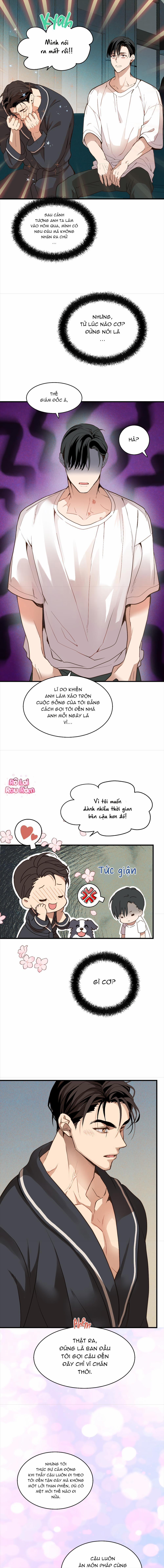 TÌNH YÊU LÔNG XÙ 3 trang 10