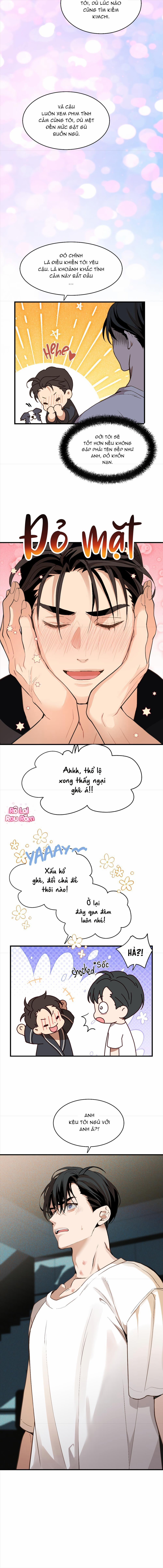 TÌNH YÊU LÔNG XÙ 3 trang 11