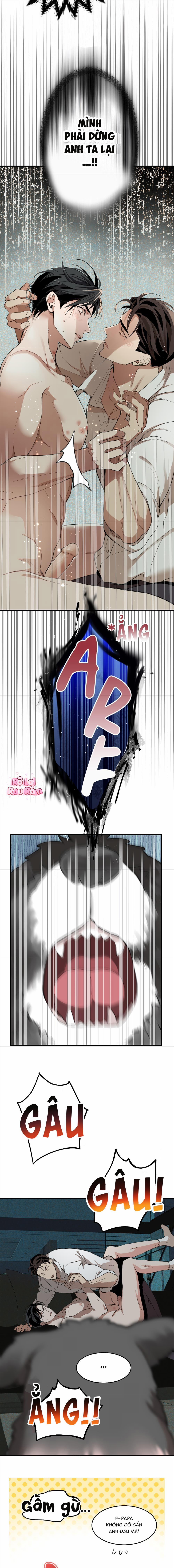 TÌNH YÊU LÔNG XÙ 3 trang 12