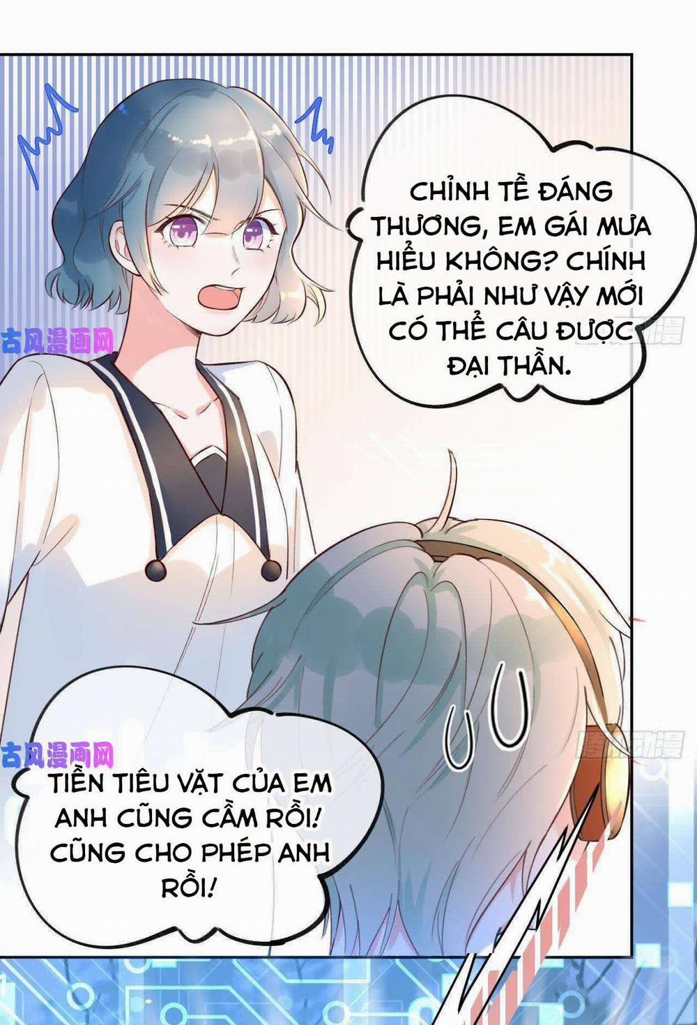 Tình Yêu Mạng Ngọt Ngào Lật Xe Rồi! 1 trang 13