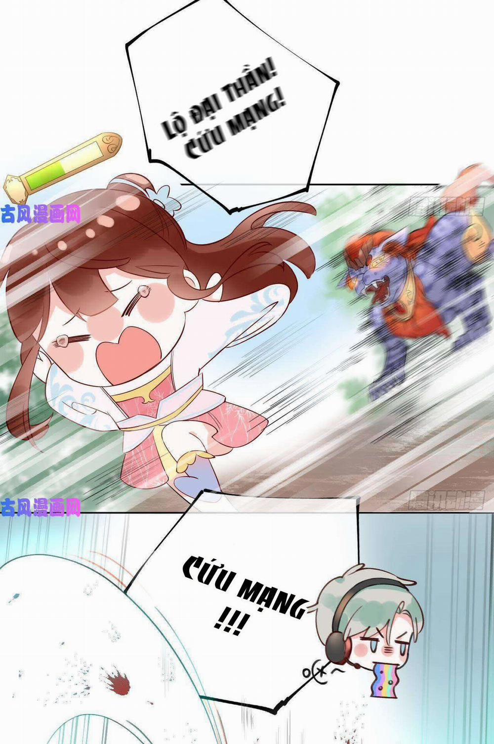 Tình Yêu Mạng Ngọt Ngào Lật Xe Rồi! 1 trang 15