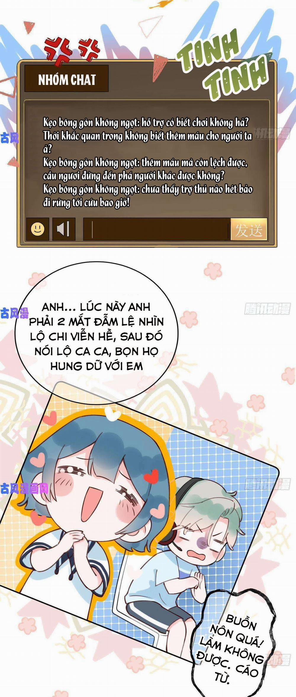 Tình Yêu Mạng Ngọt Ngào Lật Xe Rồi! 1 trang 17