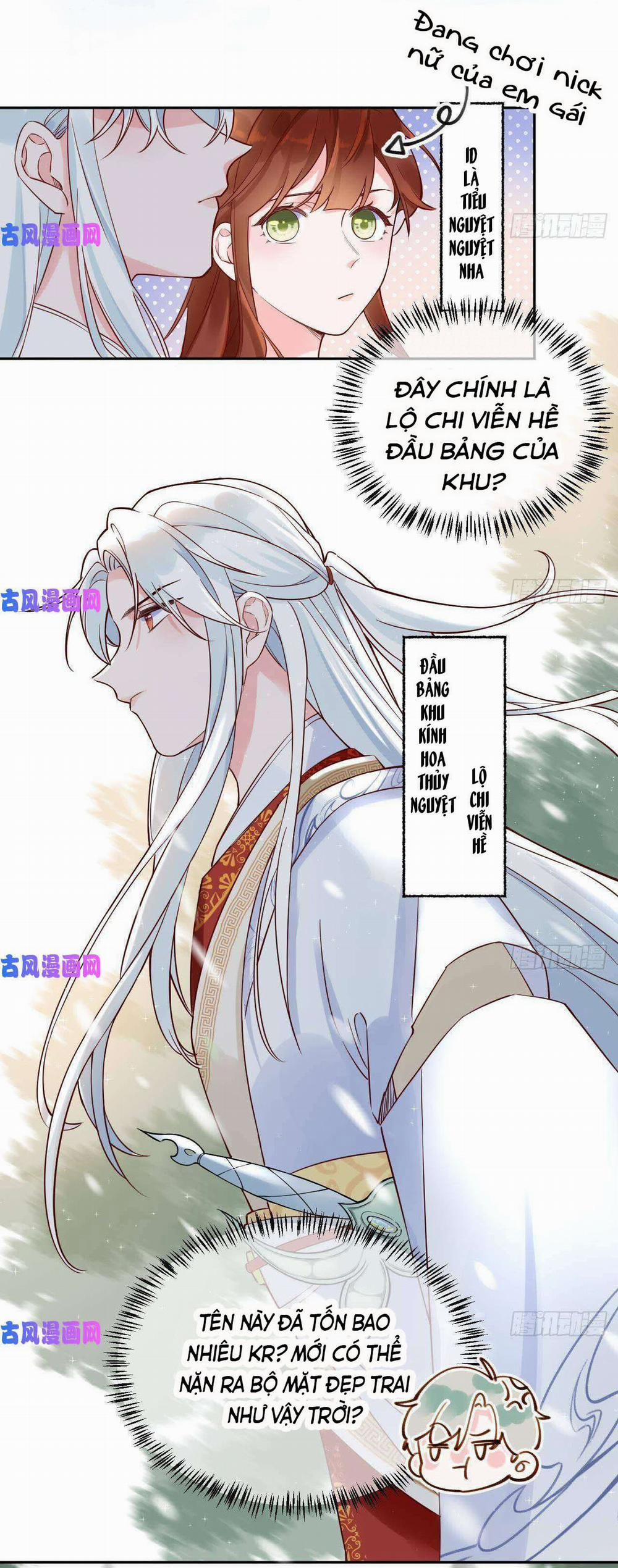 Tình Yêu Mạng Ngọt Ngào Lật Xe Rồi! 1 trang 4