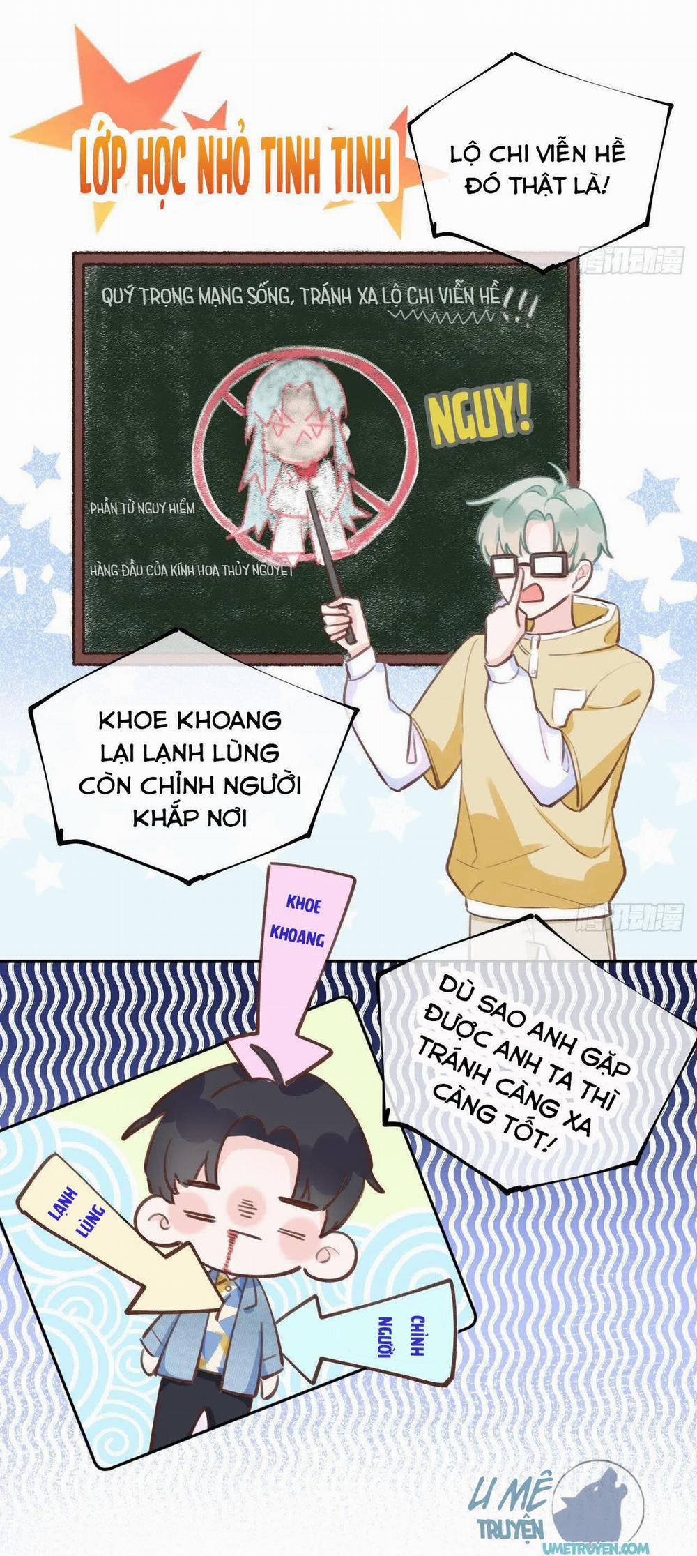 Tình Yêu Mạng Ngọt Ngào Lật Xe Rồi! 12 trang 12