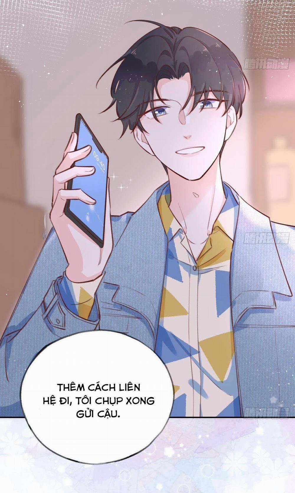 Tình Yêu Mạng Ngọt Ngào Lật Xe Rồi! 12 trang 17