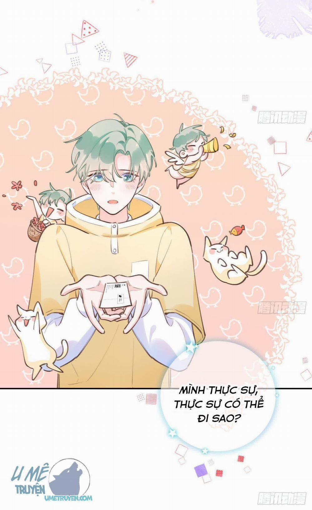 Tình Yêu Mạng Ngọt Ngào Lật Xe Rồi! 12 trang 6