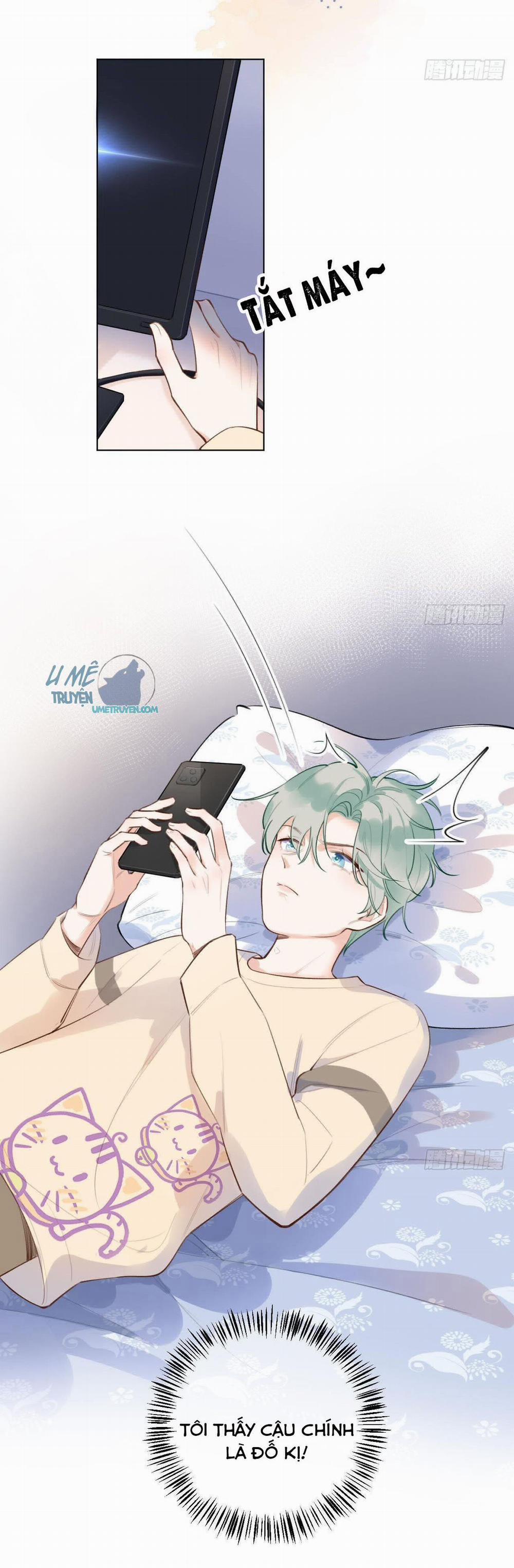 Tình Yêu Mạng Ngọt Ngào Lật Xe Rồi! 13 trang 16