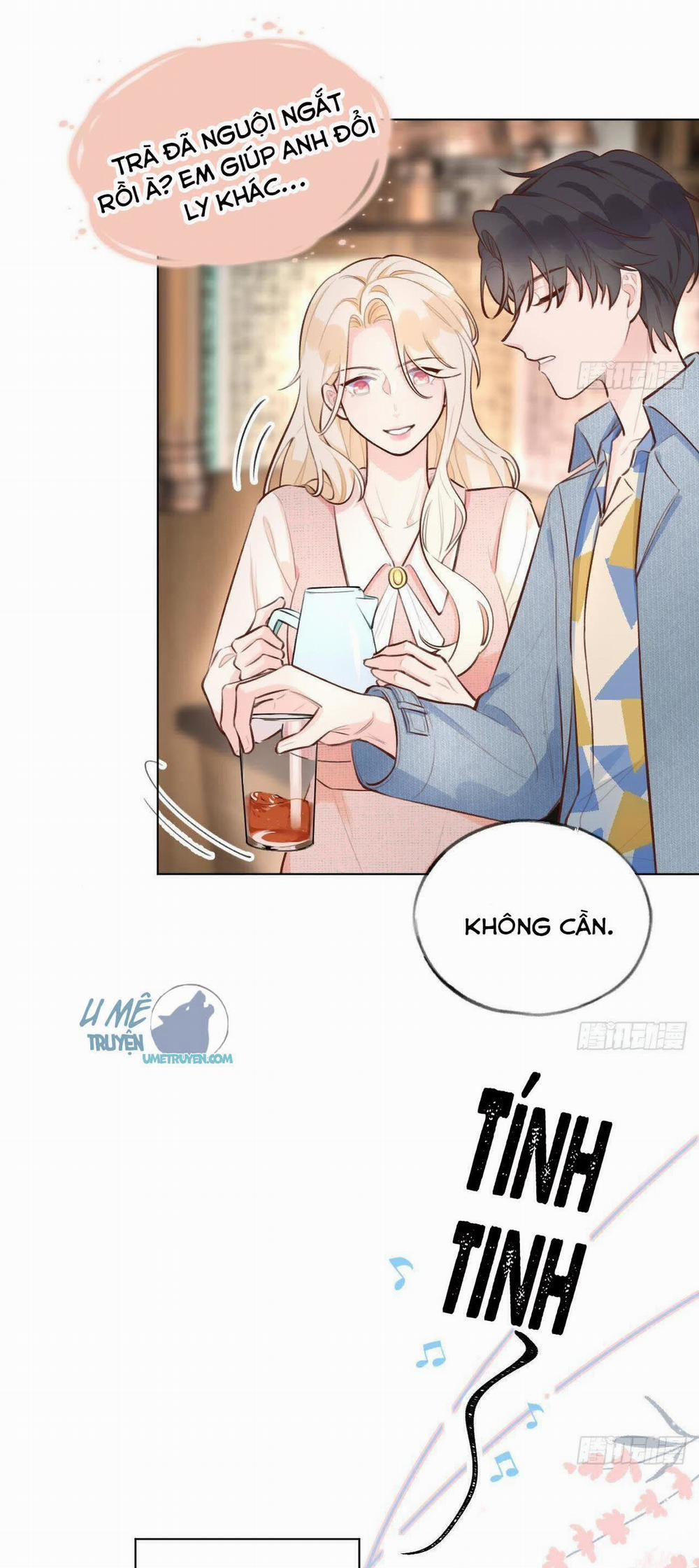 Tình Yêu Mạng Ngọt Ngào Lật Xe Rồi! 13 trang 5