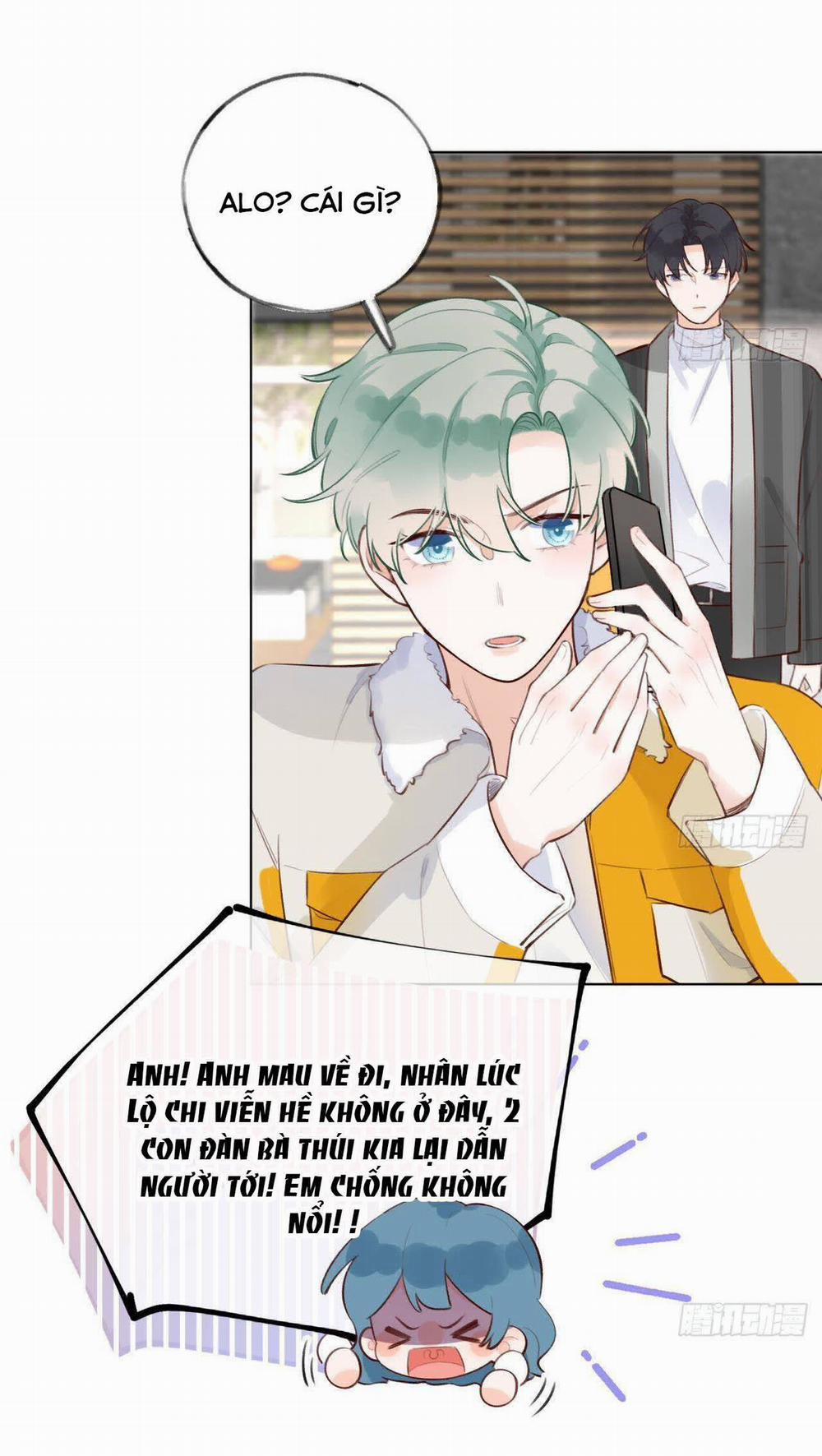 Tình Yêu Mạng Ngọt Ngào Lật Xe Rồi! 14 trang 18