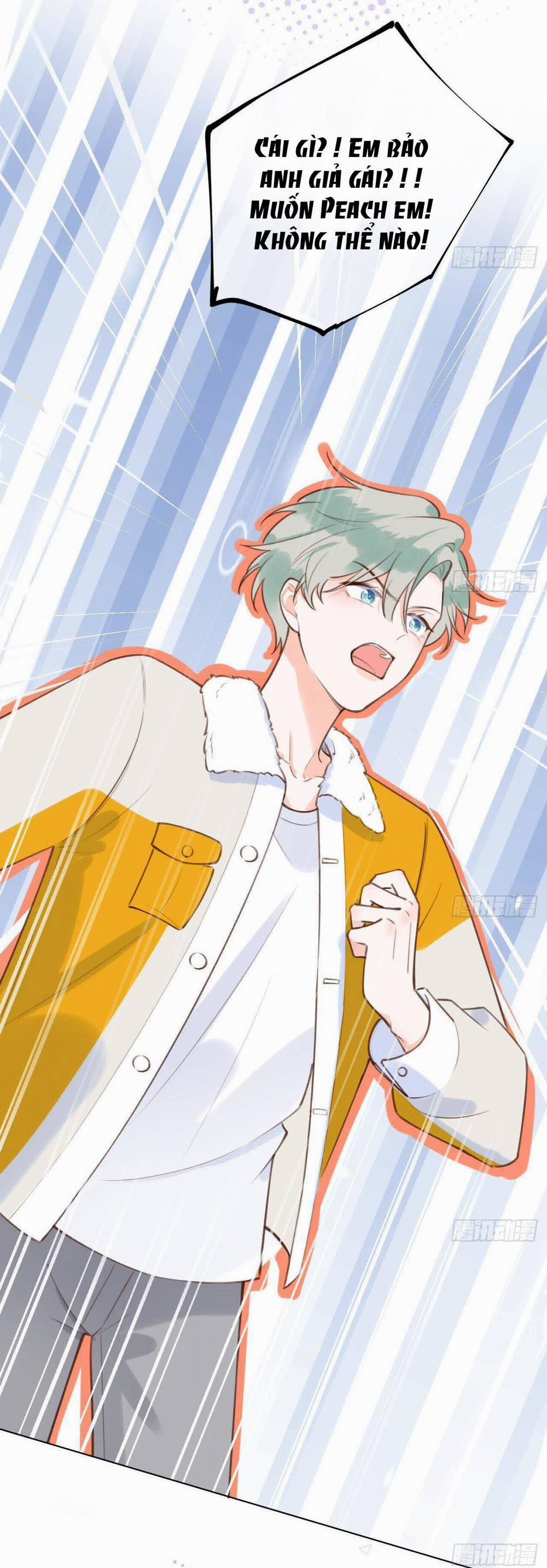 Tình Yêu Mạng Ngọt Ngào Lật Xe Rồi! 16 trang 10