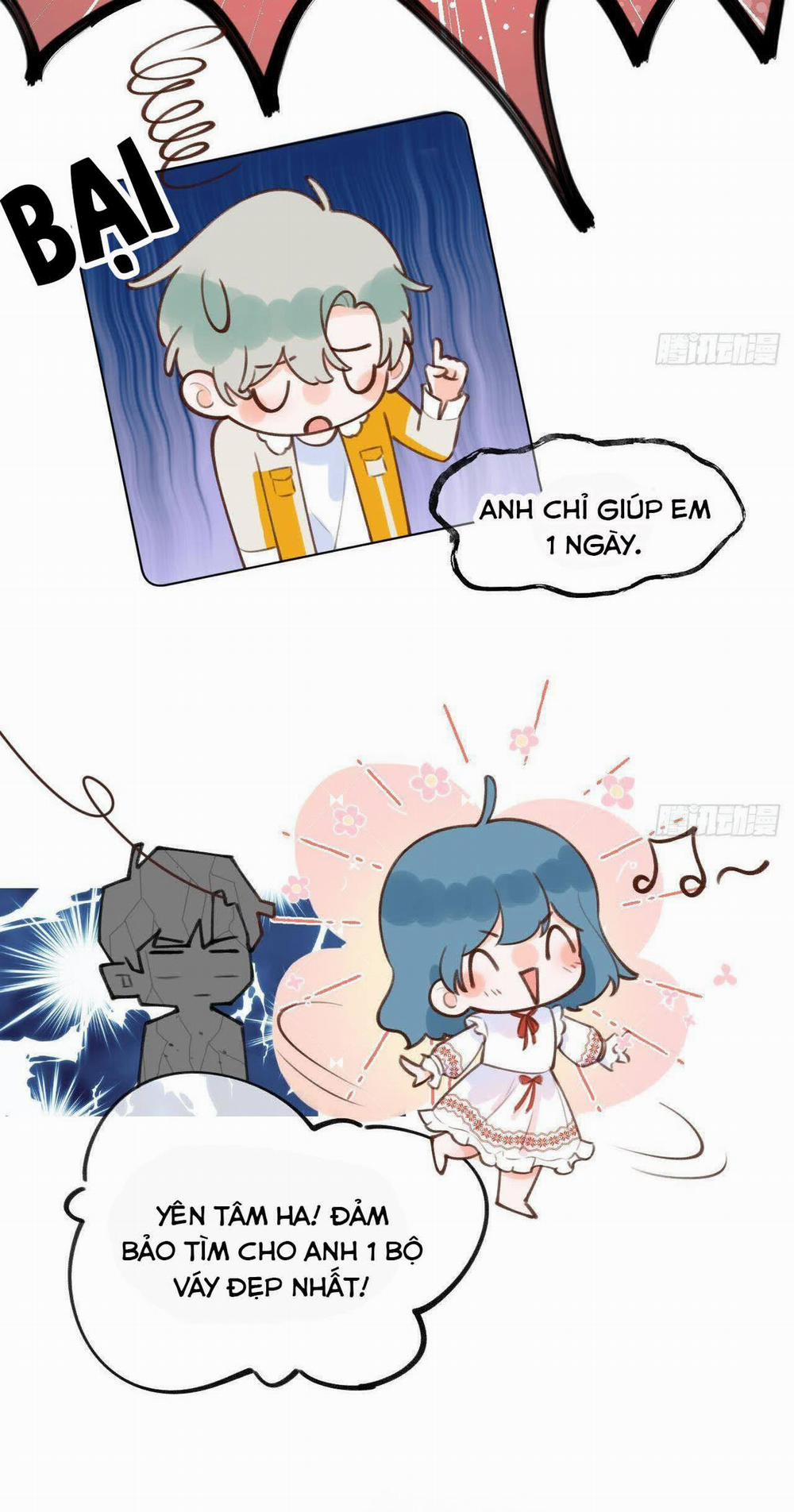 Tình Yêu Mạng Ngọt Ngào Lật Xe Rồi! 16 trang 13