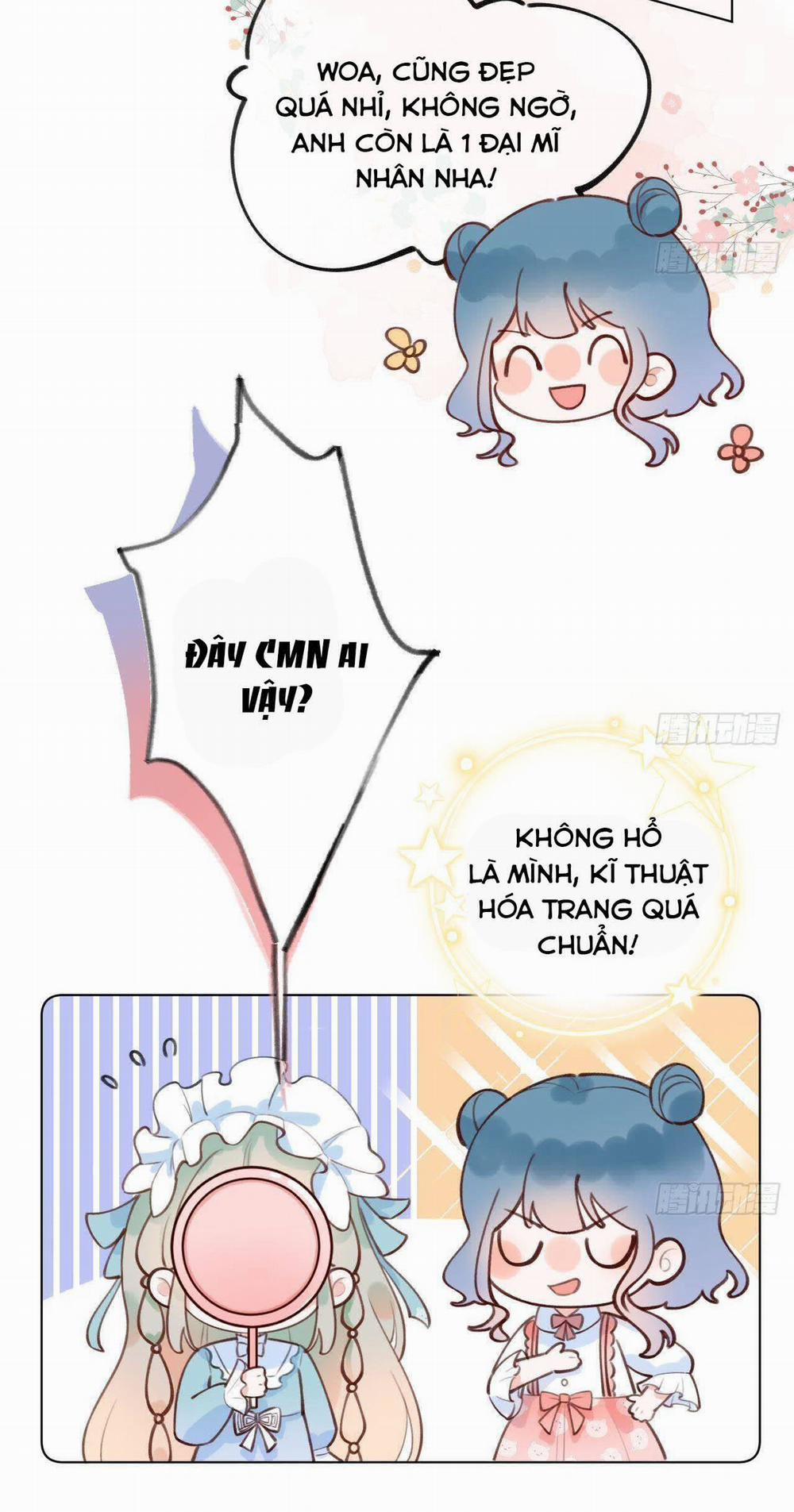 Tình Yêu Mạng Ngọt Ngào Lật Xe Rồi! 16 trang 17