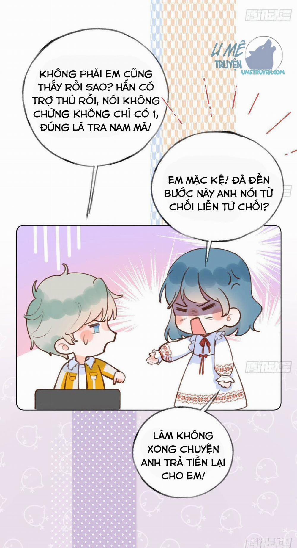 Tình Yêu Mạng Ngọt Ngào Lật Xe Rồi! 16 trang 7