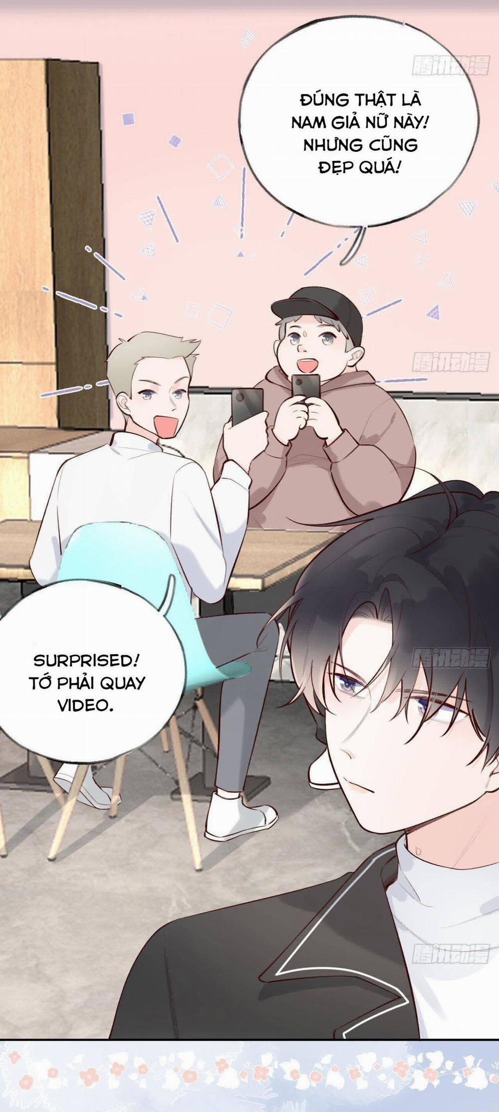 Tình Yêu Mạng Ngọt Ngào Lật Xe Rồi! 18 trang 1