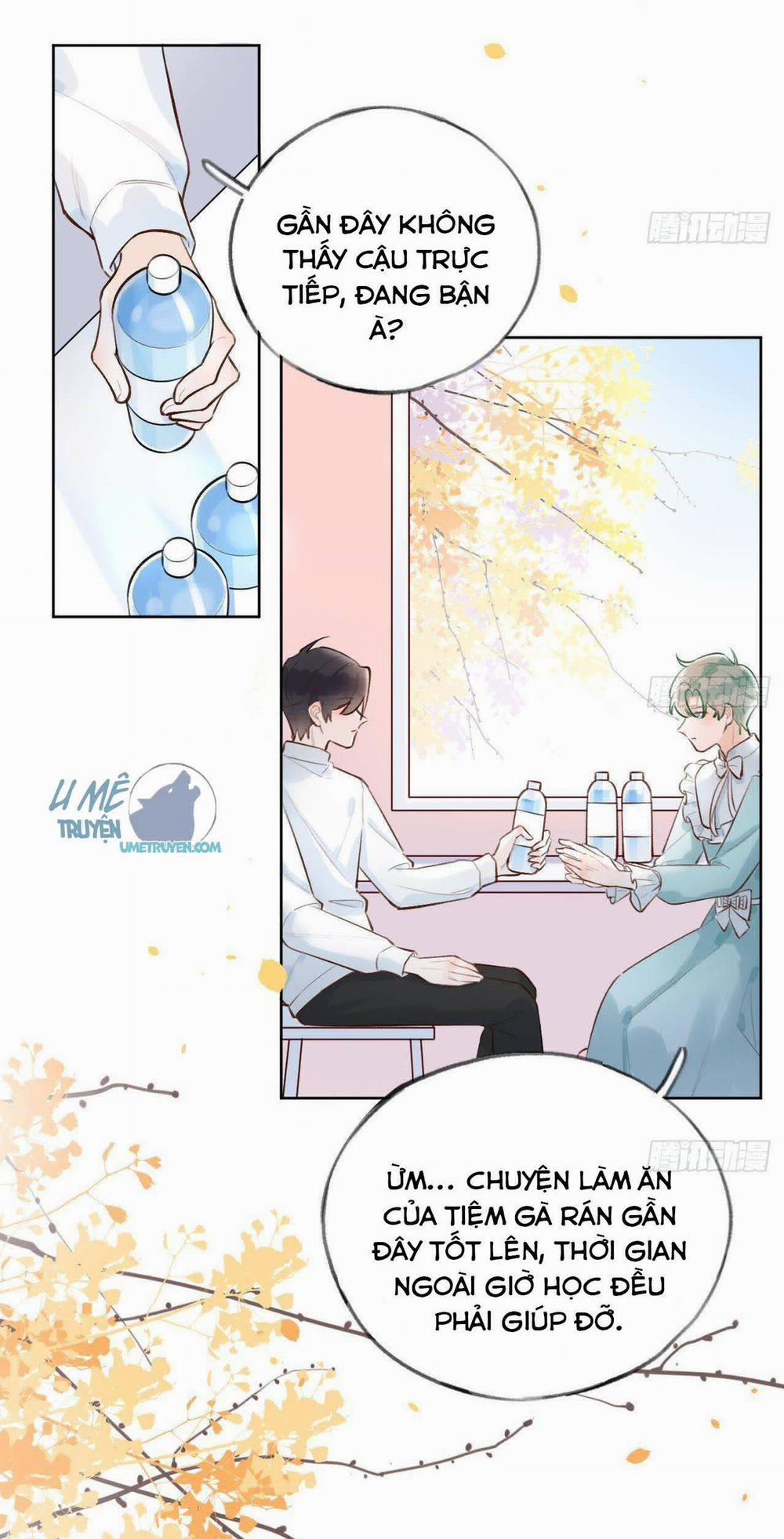 Tình Yêu Mạng Ngọt Ngào Lật Xe Rồi! 18 trang 13