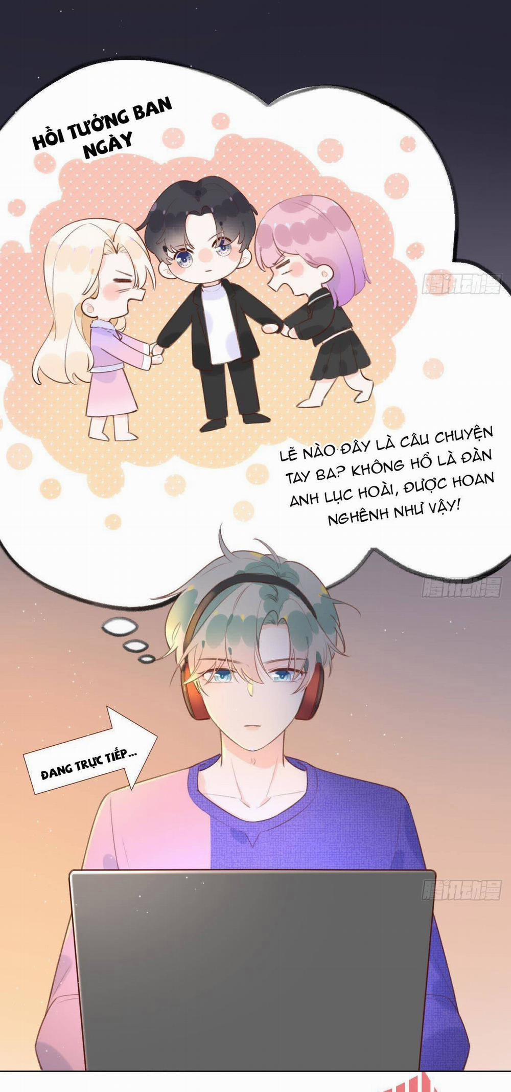 Tình Yêu Mạng Ngọt Ngào Lật Xe Rồi! 19 trang 13