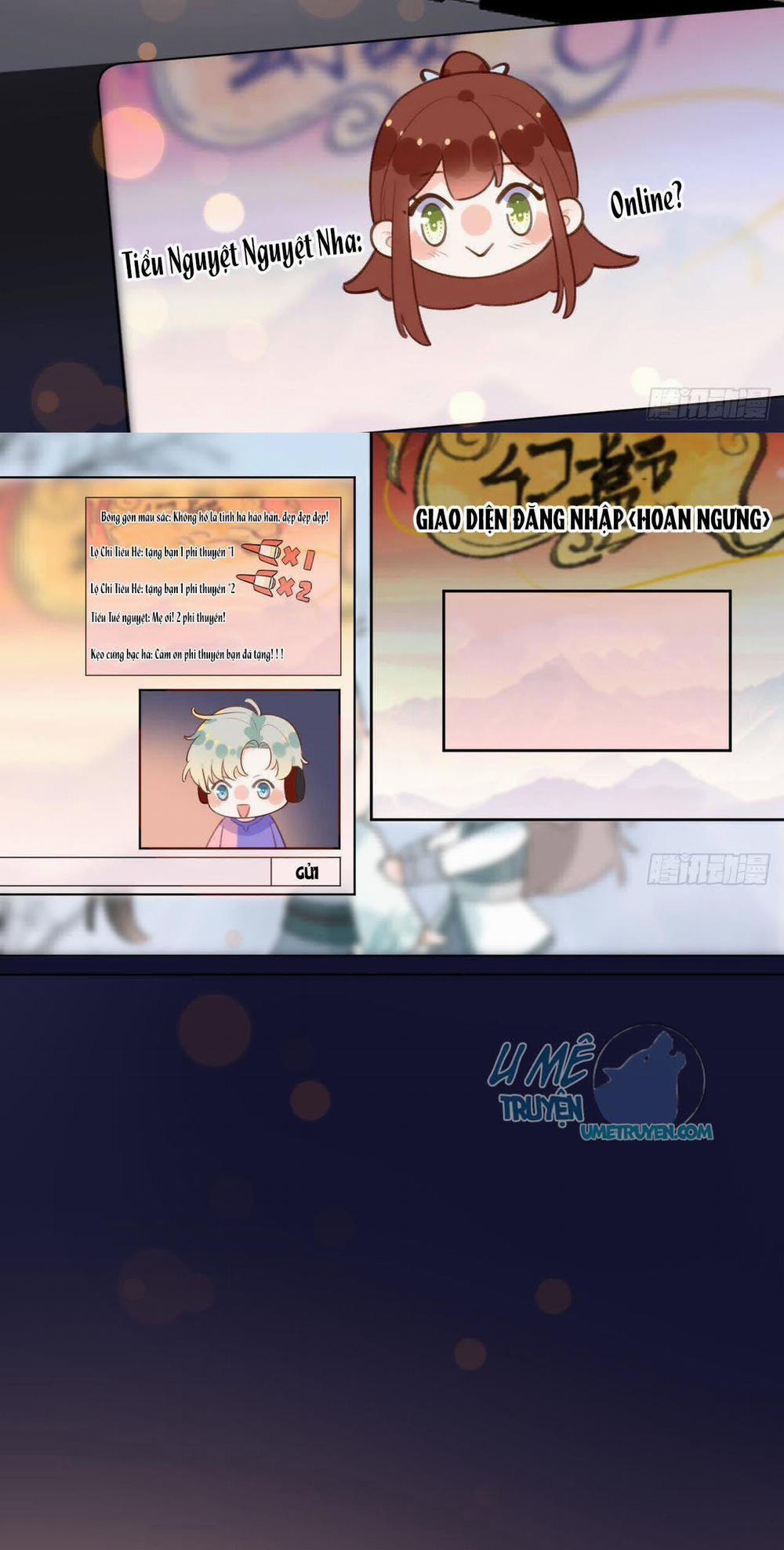 Tình Yêu Mạng Ngọt Ngào Lật Xe Rồi! 19 trang 27