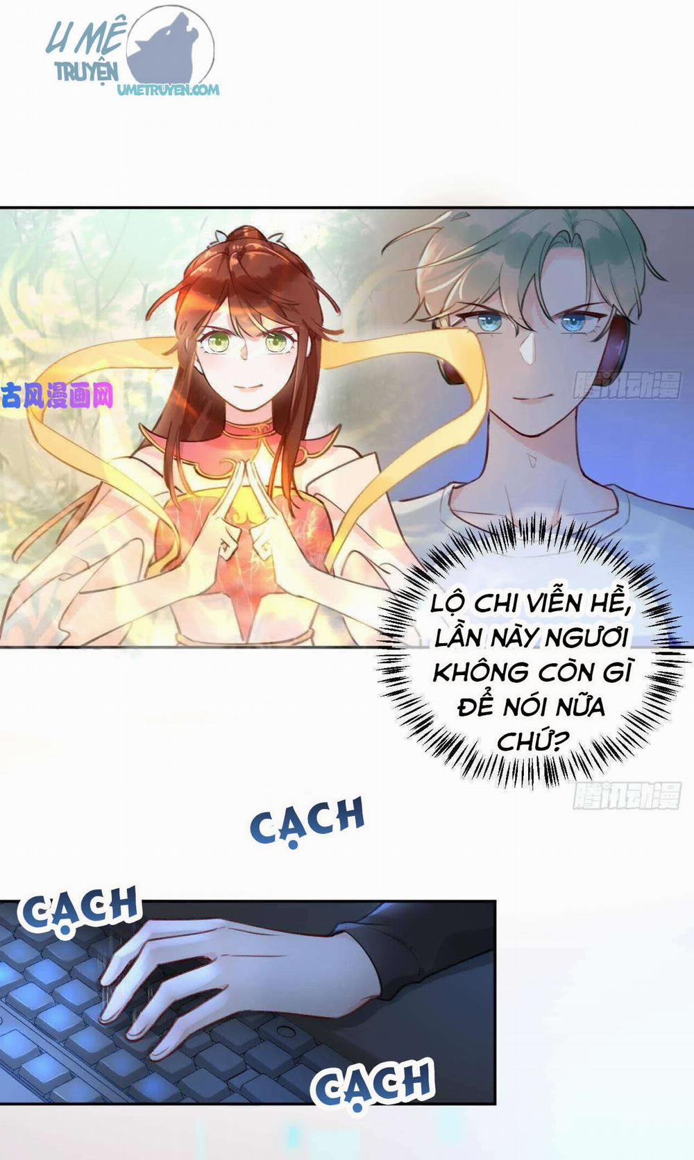 Tình Yêu Mạng Ngọt Ngào Lật Xe Rồi! 2 trang 12