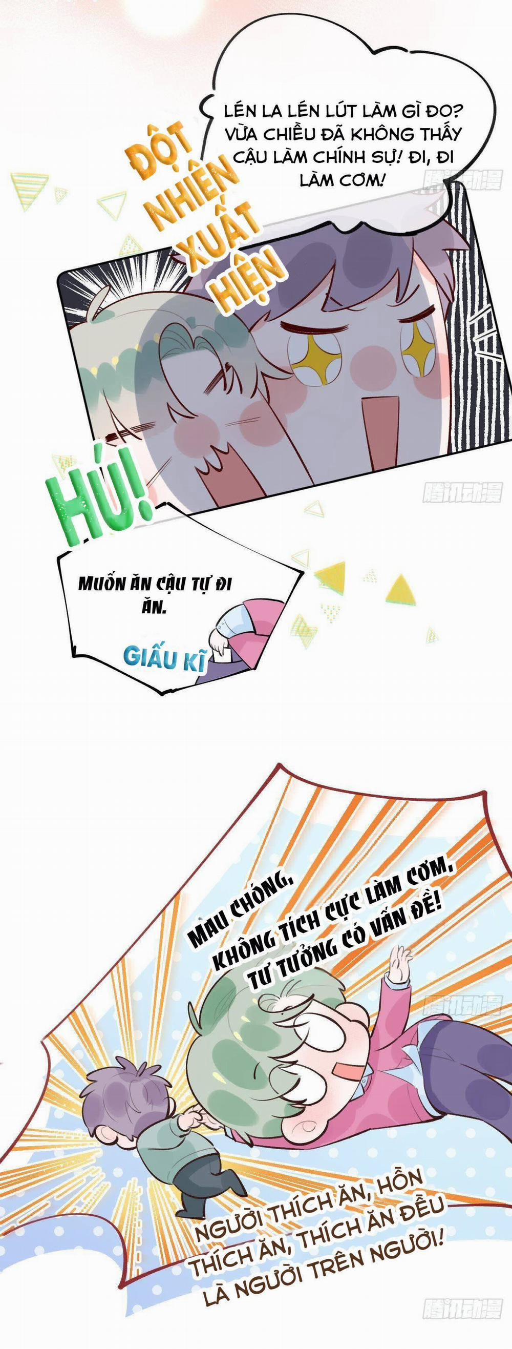 Tình Yêu Mạng Ngọt Ngào Lật Xe Rồi! 20 trang 10