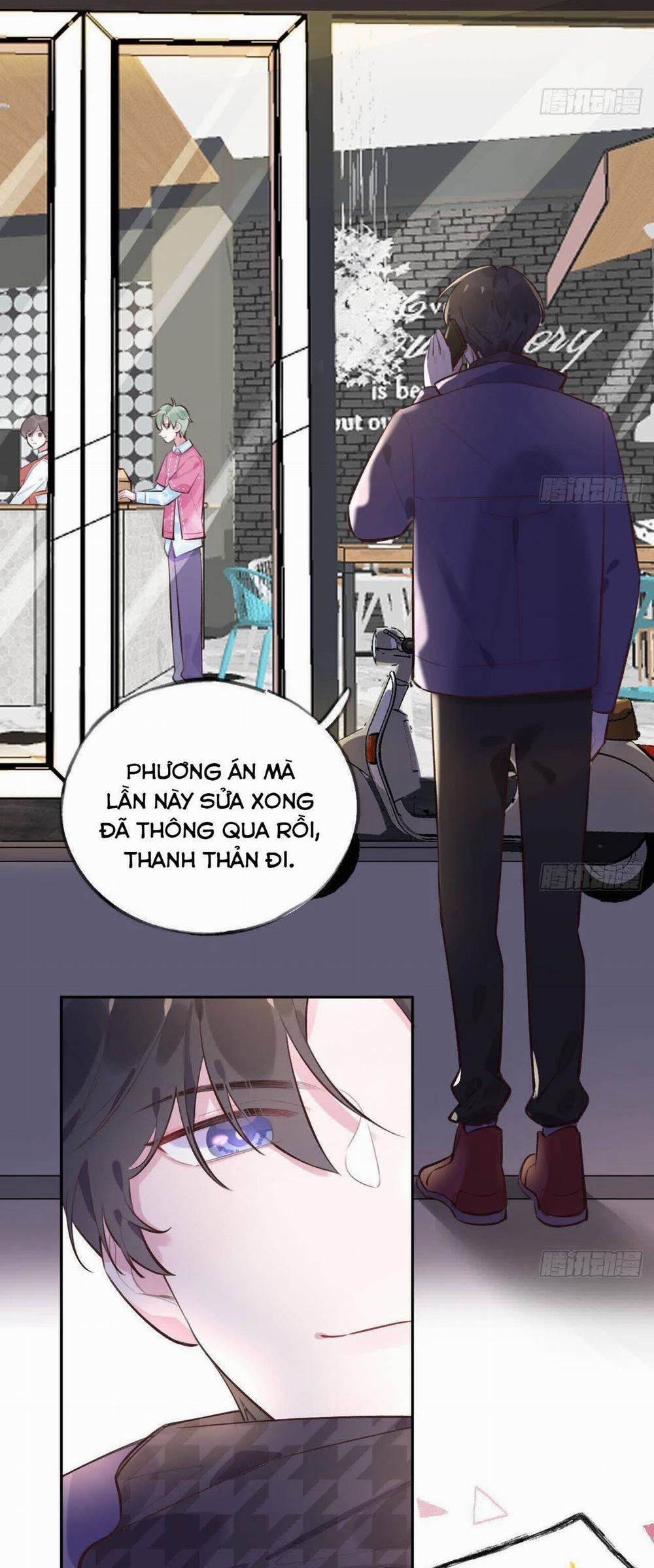 Tình Yêu Mạng Ngọt Ngào Lật Xe Rồi! 20 trang 12