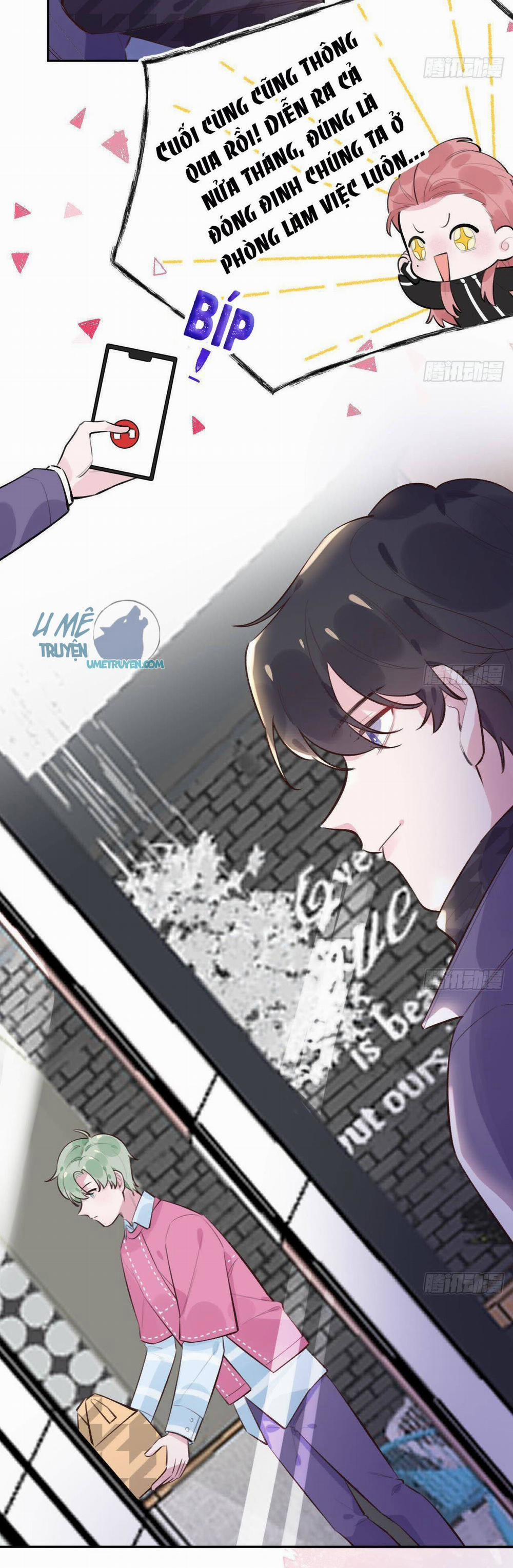Tình Yêu Mạng Ngọt Ngào Lật Xe Rồi! 20 trang 13