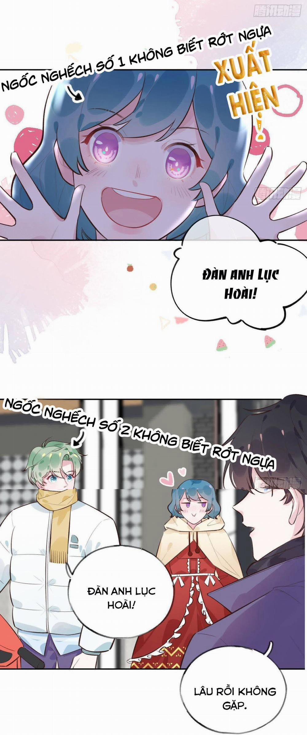 Tình Yêu Mạng Ngọt Ngào Lật Xe Rồi! 20 trang 14