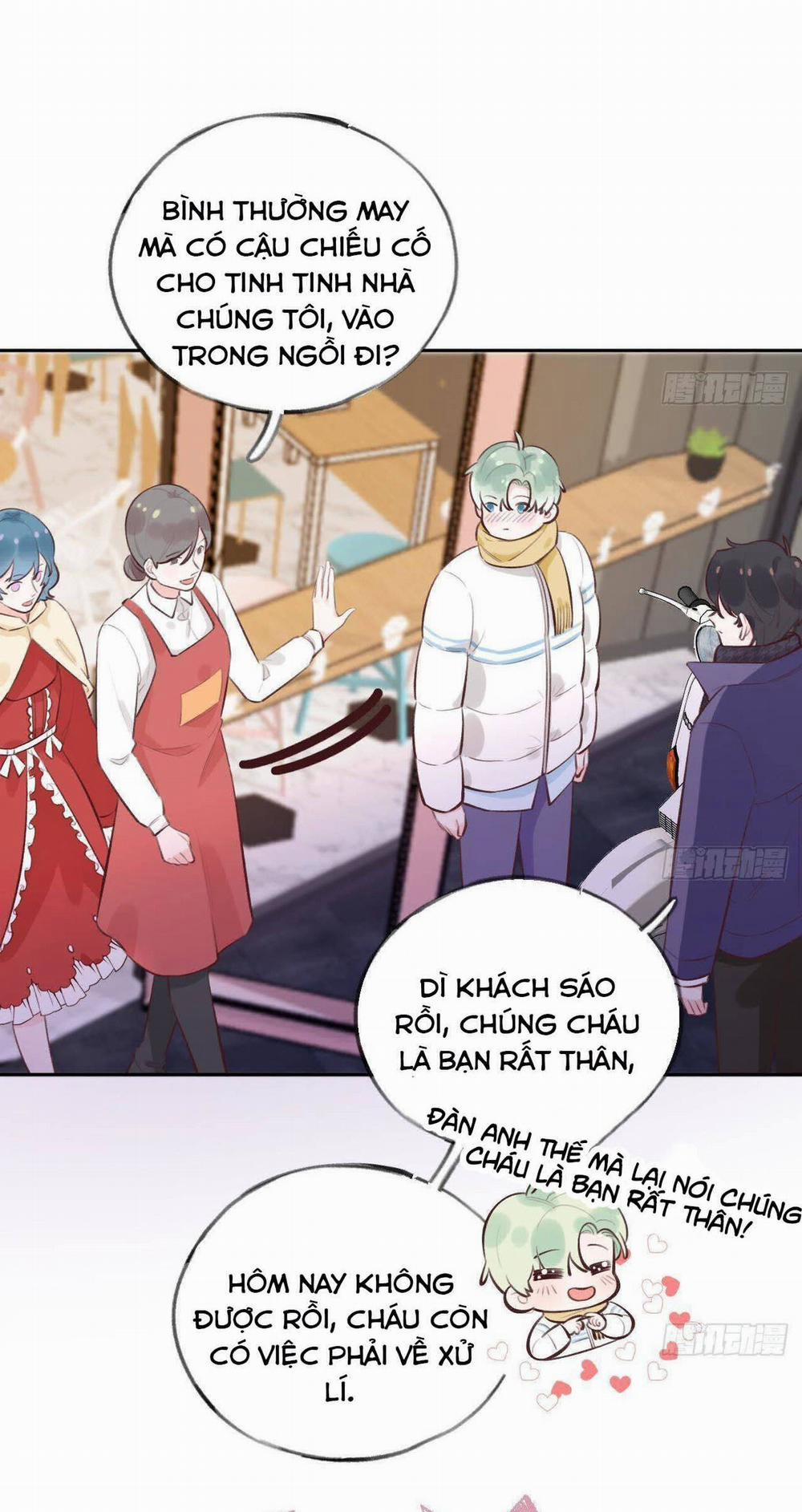 Tình Yêu Mạng Ngọt Ngào Lật Xe Rồi! 20 trang 16