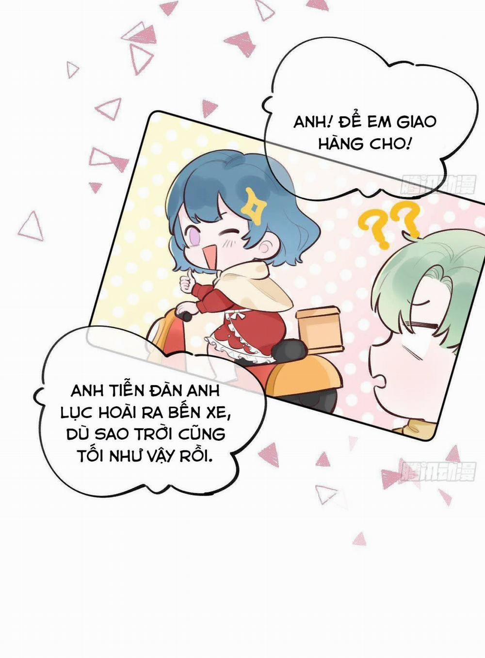 Tình Yêu Mạng Ngọt Ngào Lật Xe Rồi! 20 trang 17