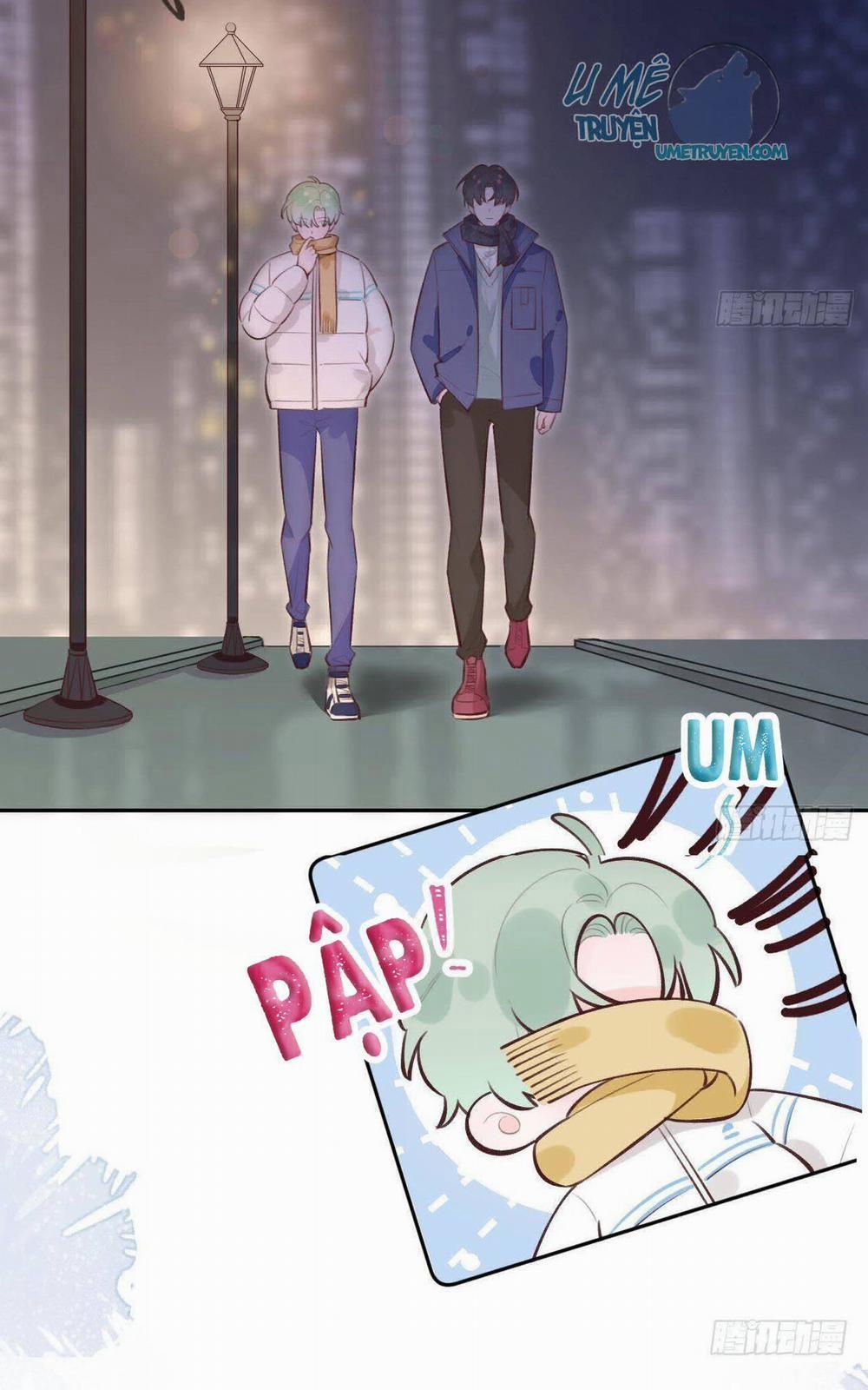 Tình Yêu Mạng Ngọt Ngào Lật Xe Rồi! 20 trang 19