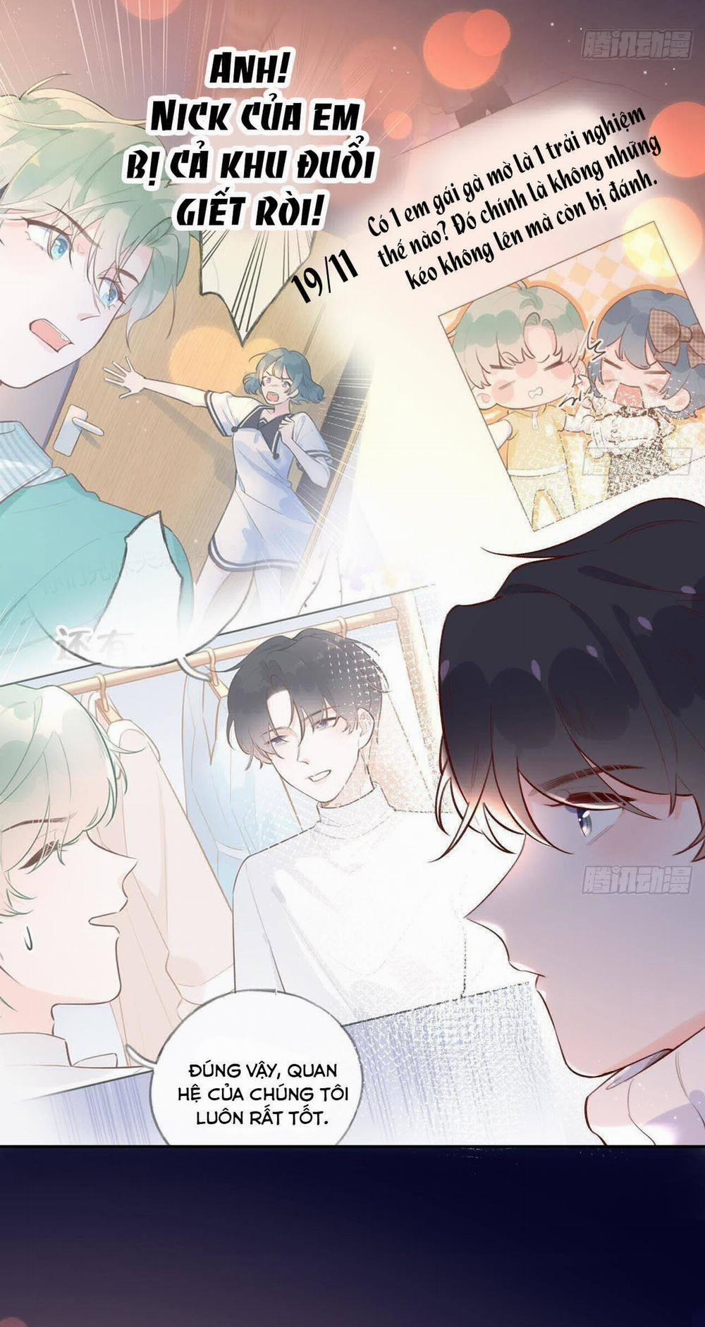 Tình Yêu Mạng Ngọt Ngào Lật Xe Rồi! 20 trang 3