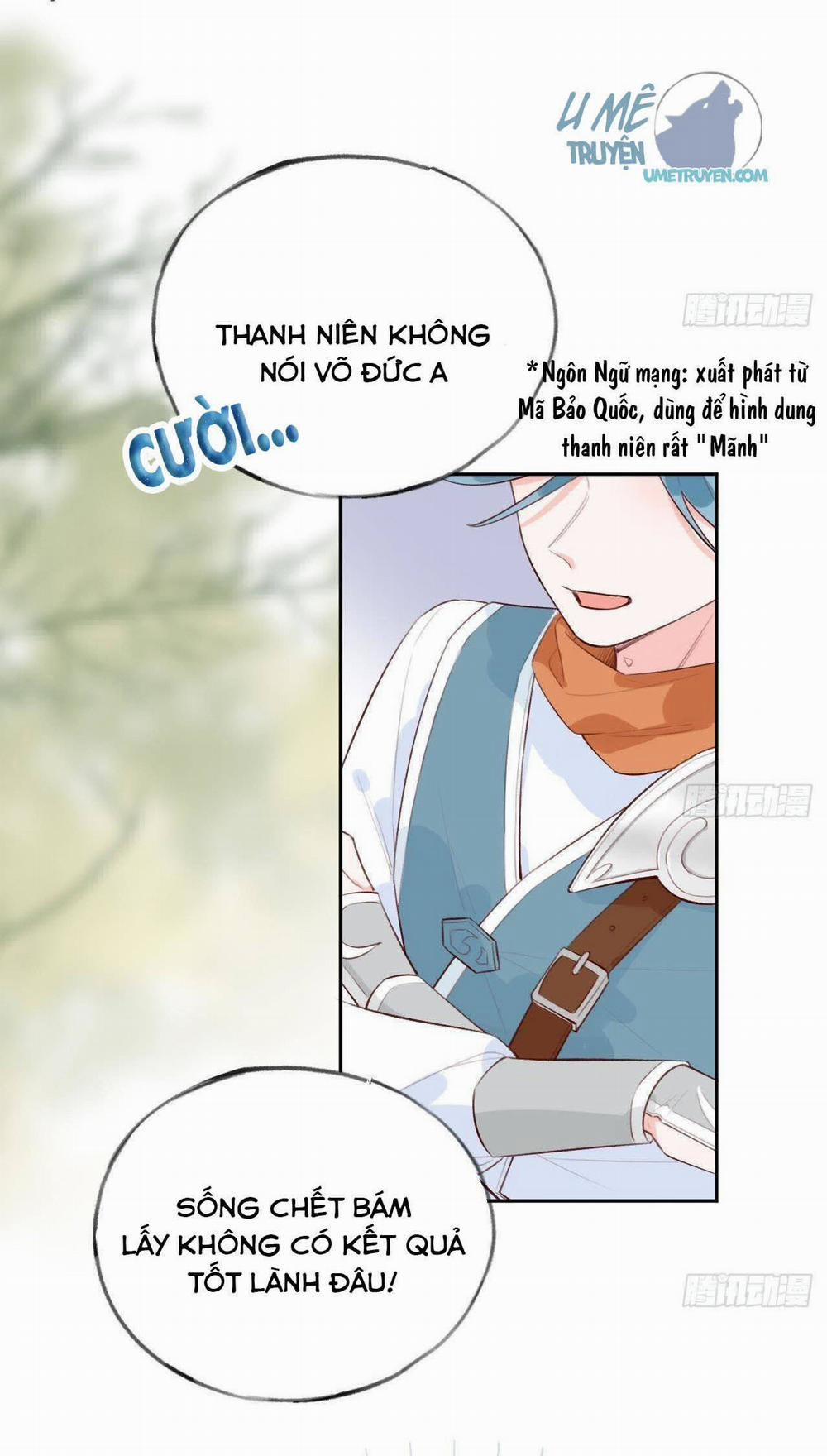 Tình Yêu Mạng Ngọt Ngào Lật Xe Rồi! 20 trang 6