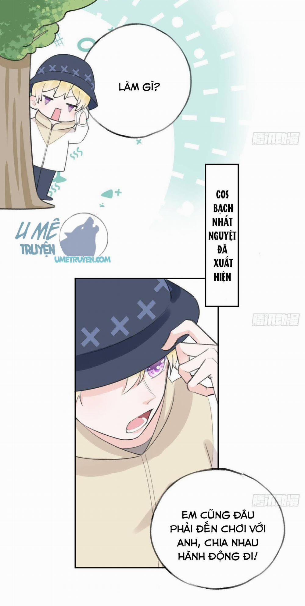 Tình Yêu Mạng Ngọt Ngào Lật Xe Rồi! 21 trang 12