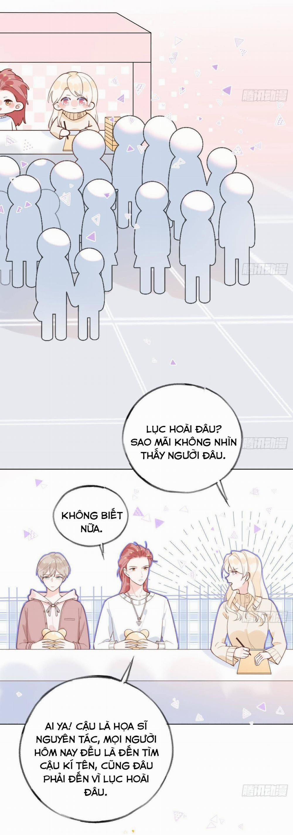 Tình Yêu Mạng Ngọt Ngào Lật Xe Rồi! 22 trang 12